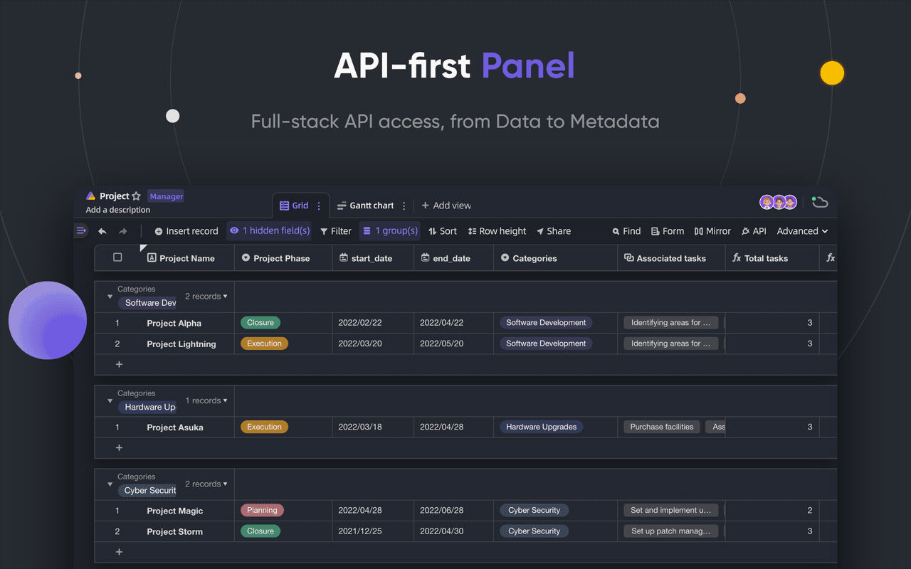 Apitable: API-First Airtable Alternative media 8