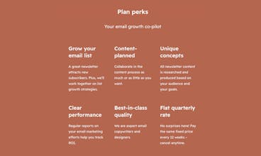 Nice Newsletter gallery image