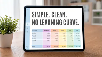 Budget & Savings Tracker gallery image