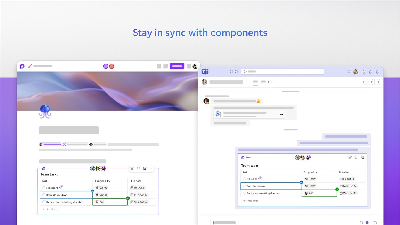 Microsoft Loop gallery image