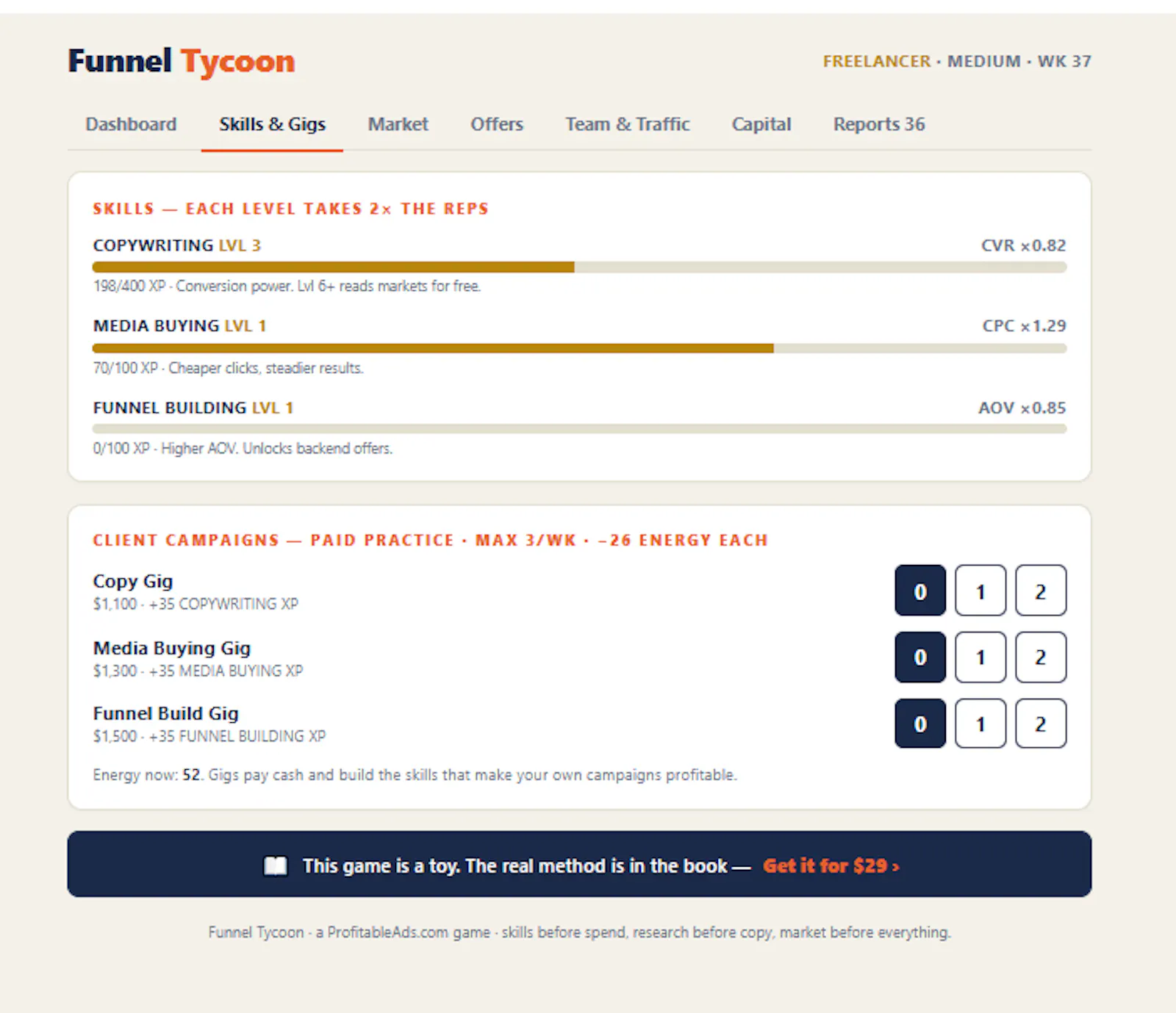 Funnel Tycoon screenshot 3