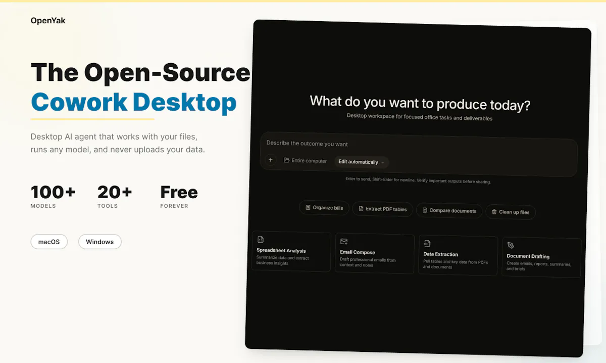 OpenYak