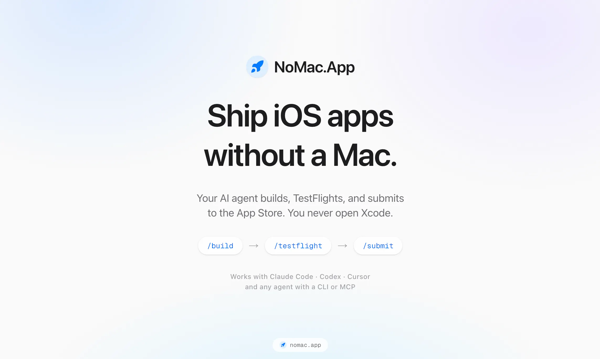 NoMac.app gallery image