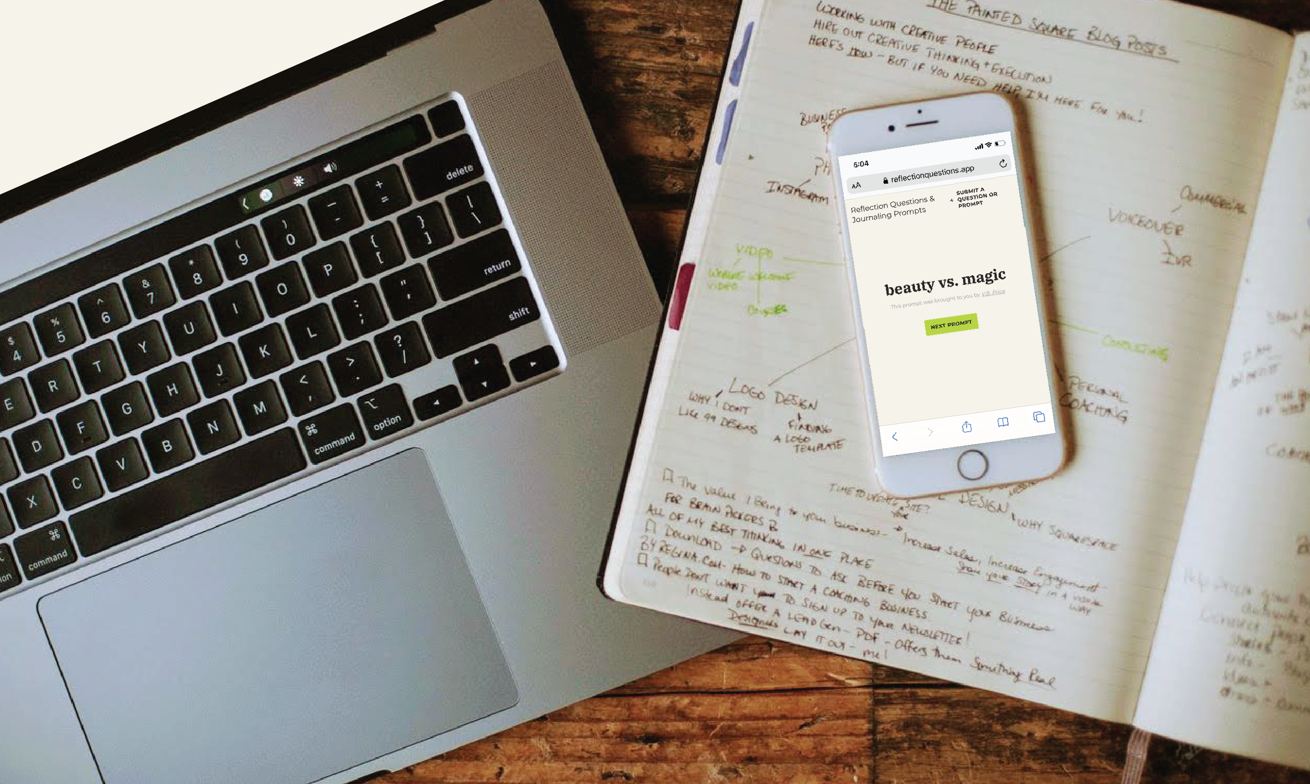 ReflectionQuestions.app gallery image