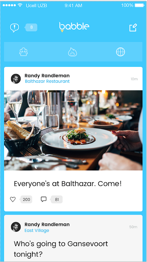 Babble gallery image