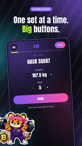 Kyulift: Gym Workout Tracker gallery image