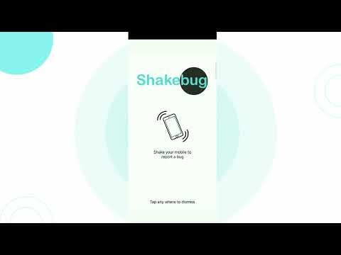 Shakebug - Bug reporting tool gallery image