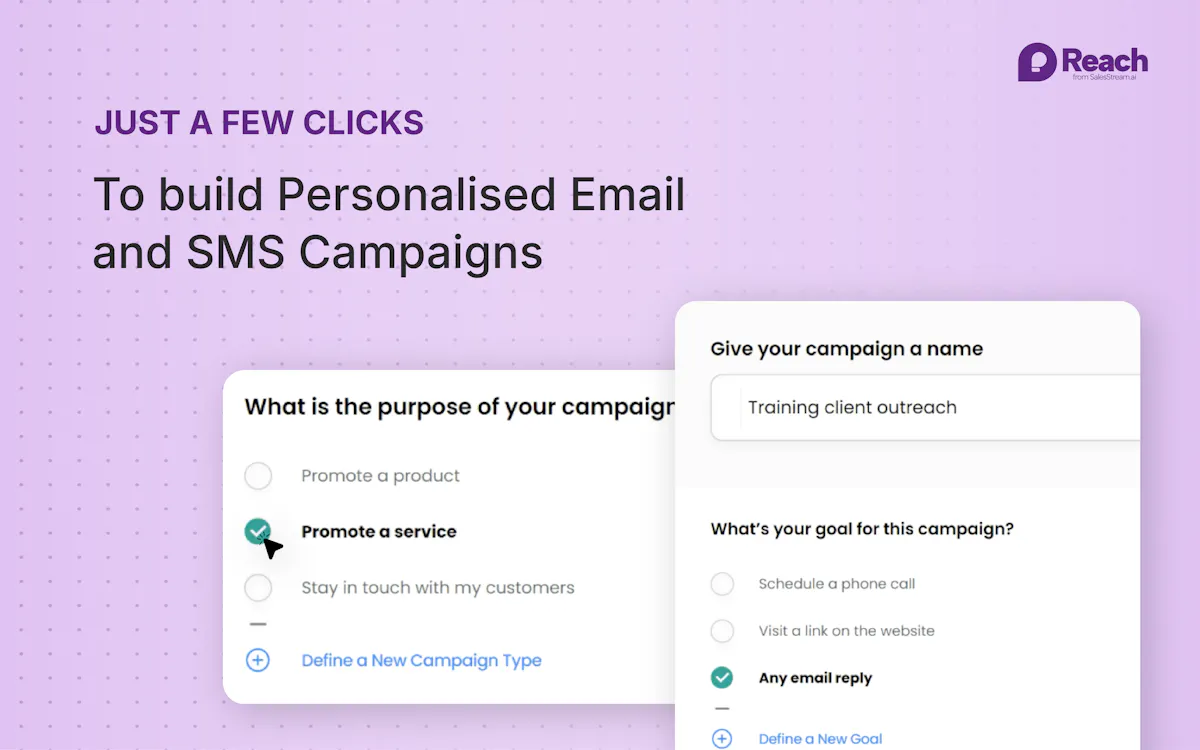 Reach from SalesStream.ai