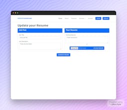 updateyourresume gallery image