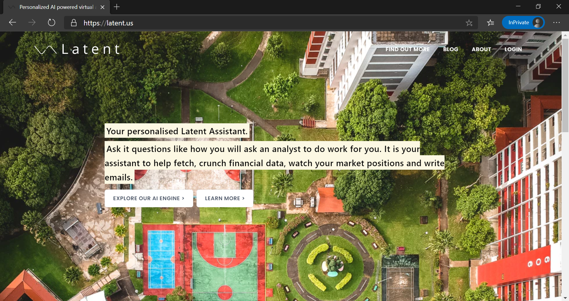 Latent - Your AI Virtual Analyst gallery image