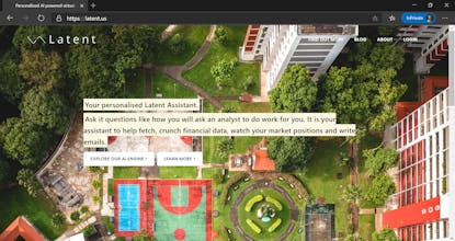Latent - Your AI Virtual Analyst gallery image