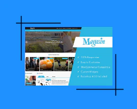 Magasin- News Magazine WordPress Theme