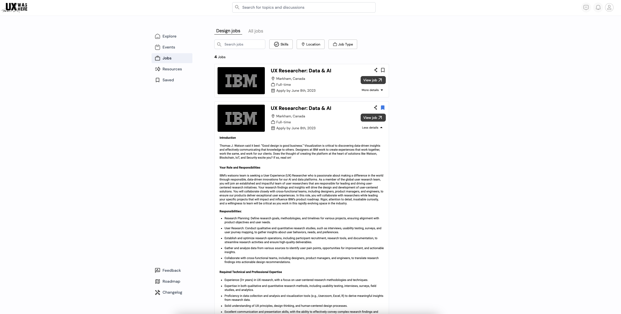UX war hier Community Medien 4
