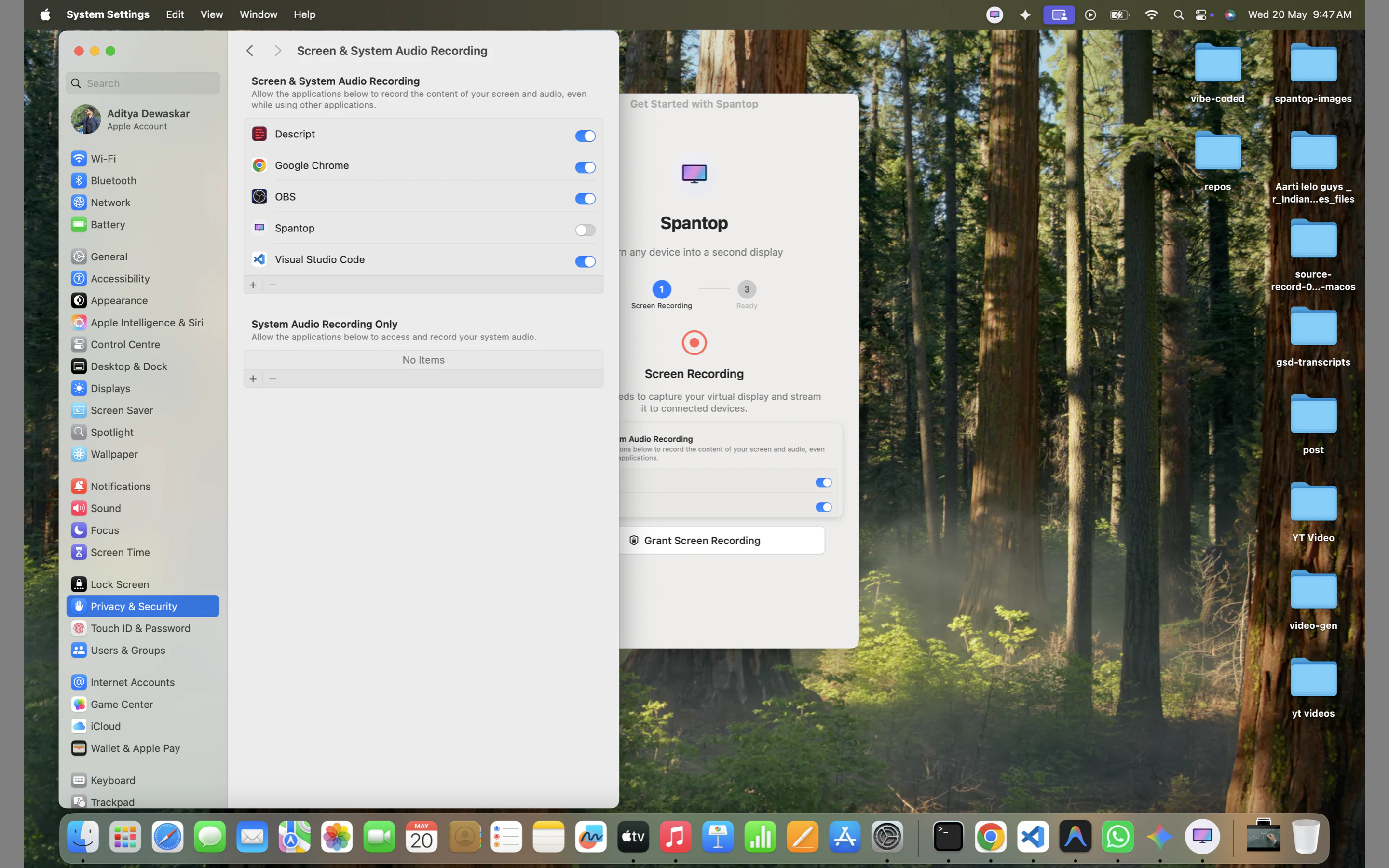 Spantop screenshot 1