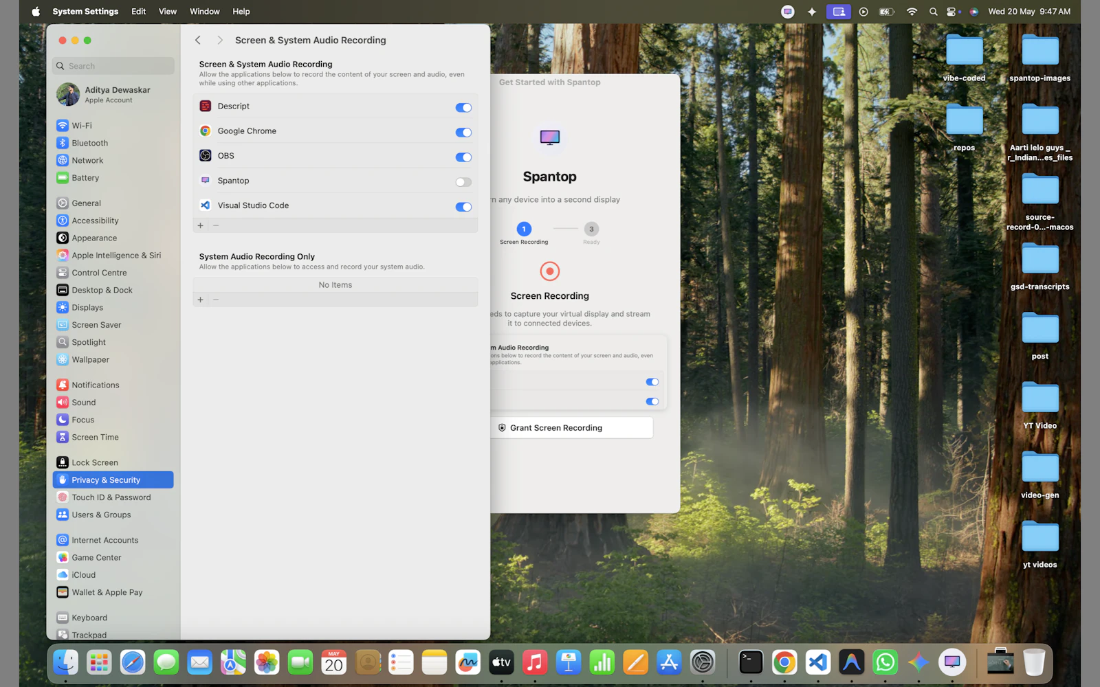 Spantop screenshot 1