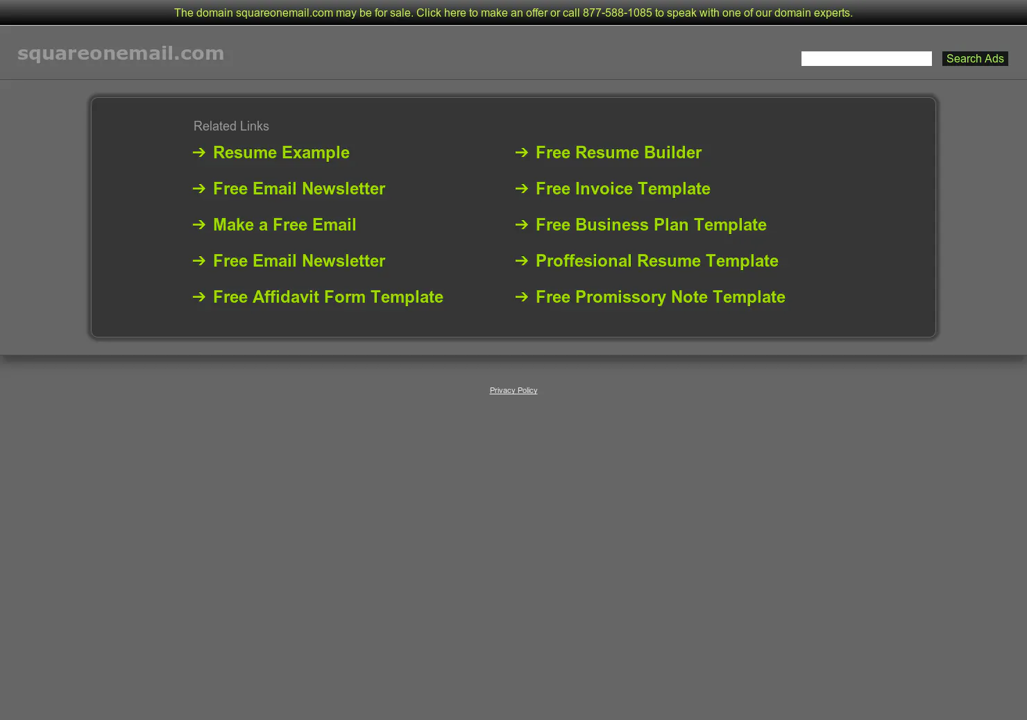 SquareOne Mail