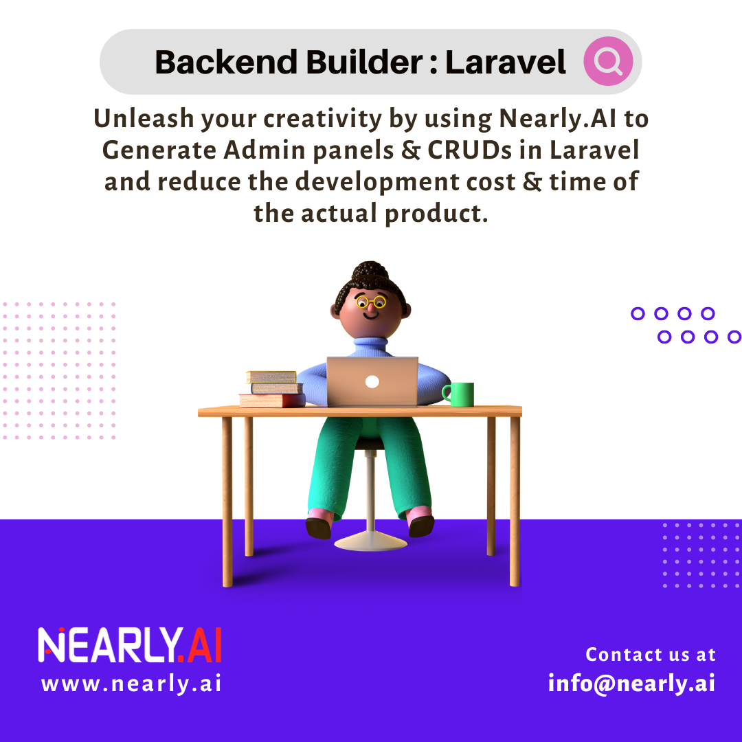 Media Nearly.AI - Trình tạo phụ trợ: Laravel 2
