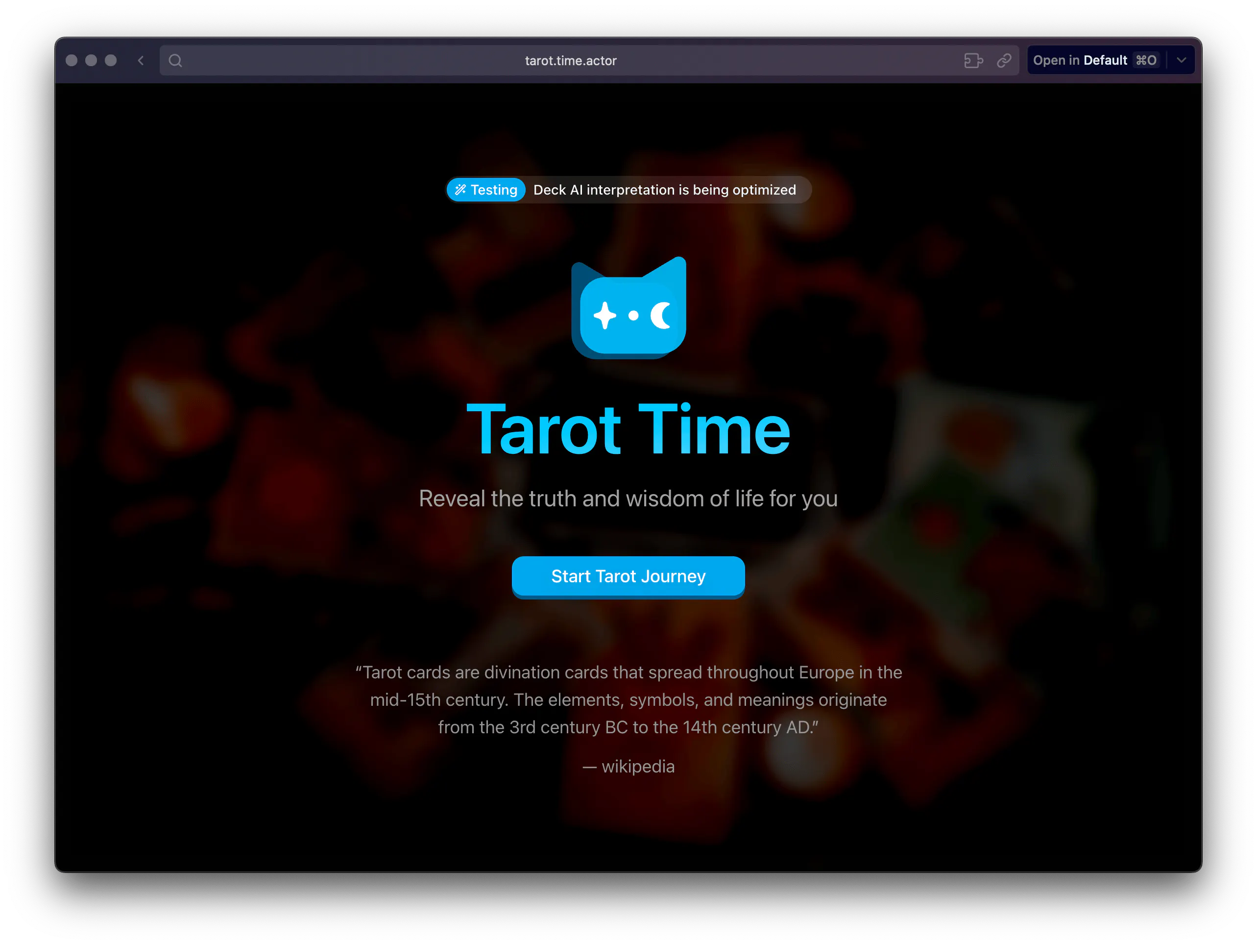 AI Tarot - Tarot Time gallery image