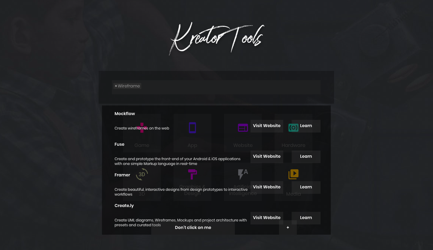 Kreator Tools gallery image