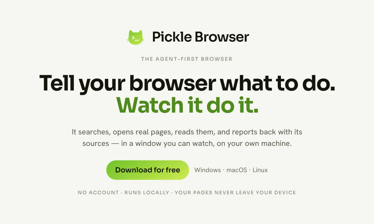 Pickle Browser gallery image
