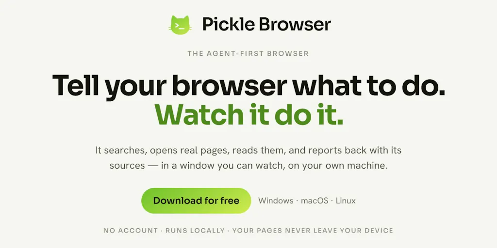Pickle Browser