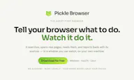 Pickle Browser