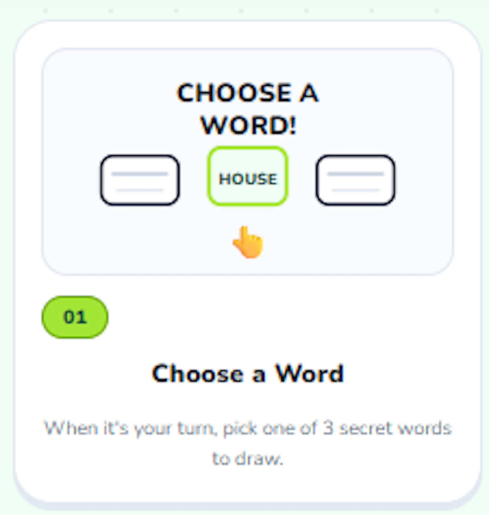 Drawlo- multiplayer drawing game screenshot 4