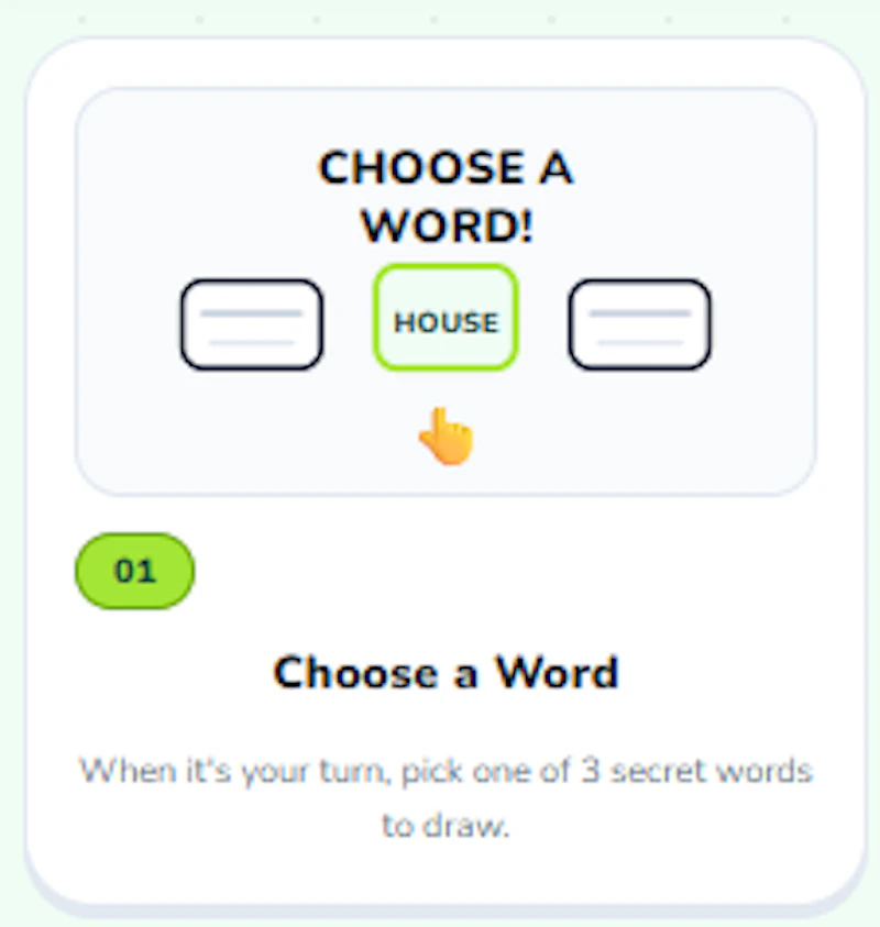 Drawlo- multiplayer drawing game screenshot 4
