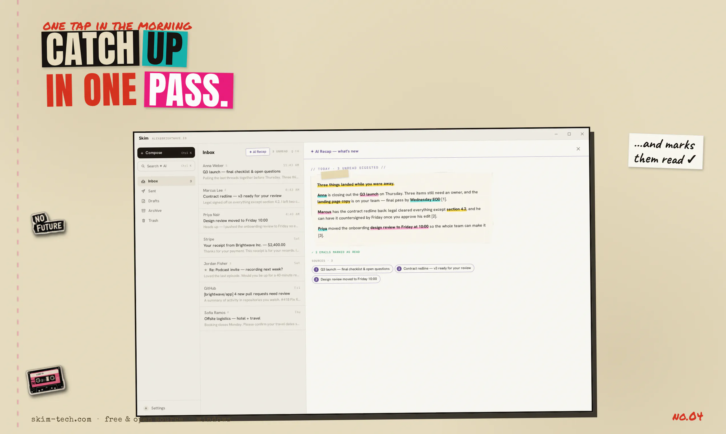 Skim screenshot 4