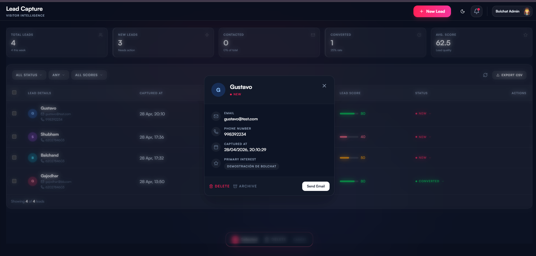 BolChat gallery image