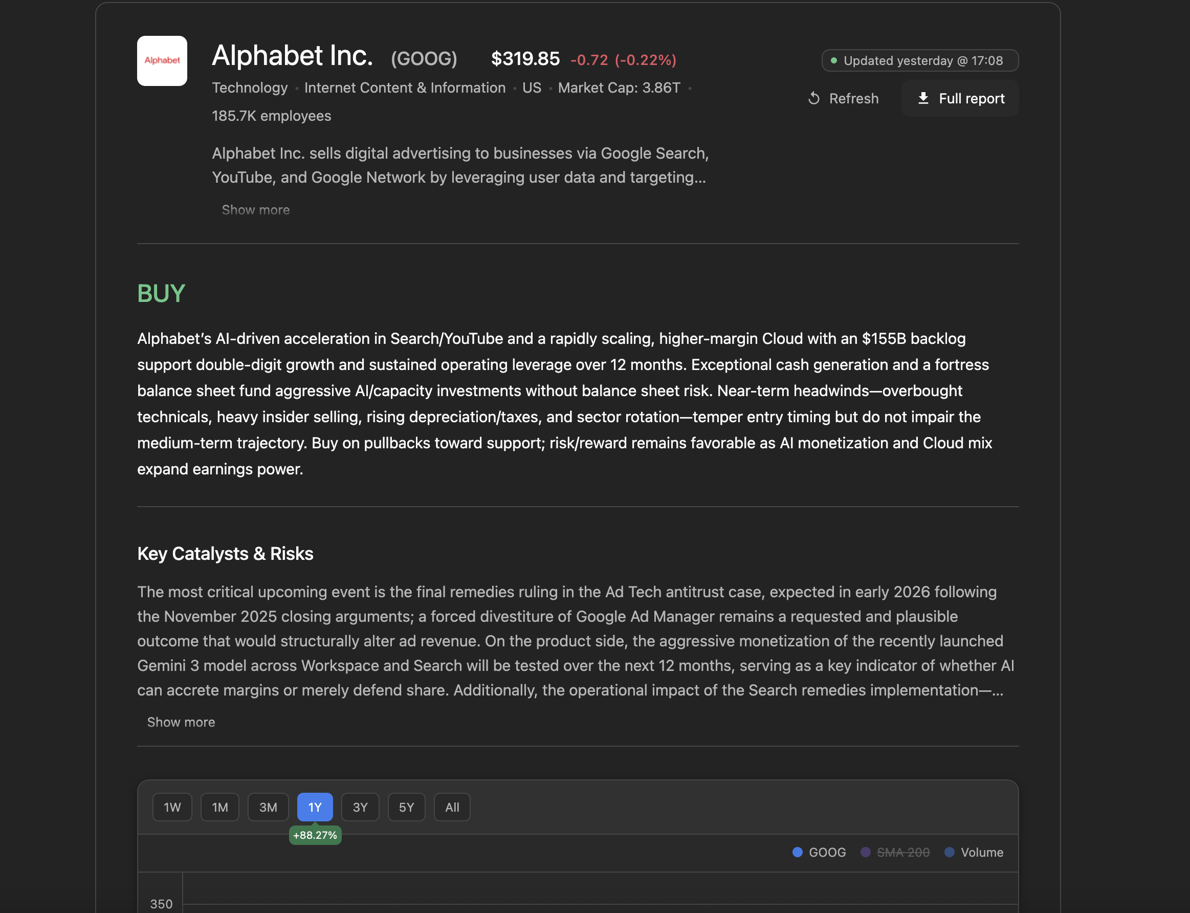 AI Hedge Fund | Undervalued.ai gallery image