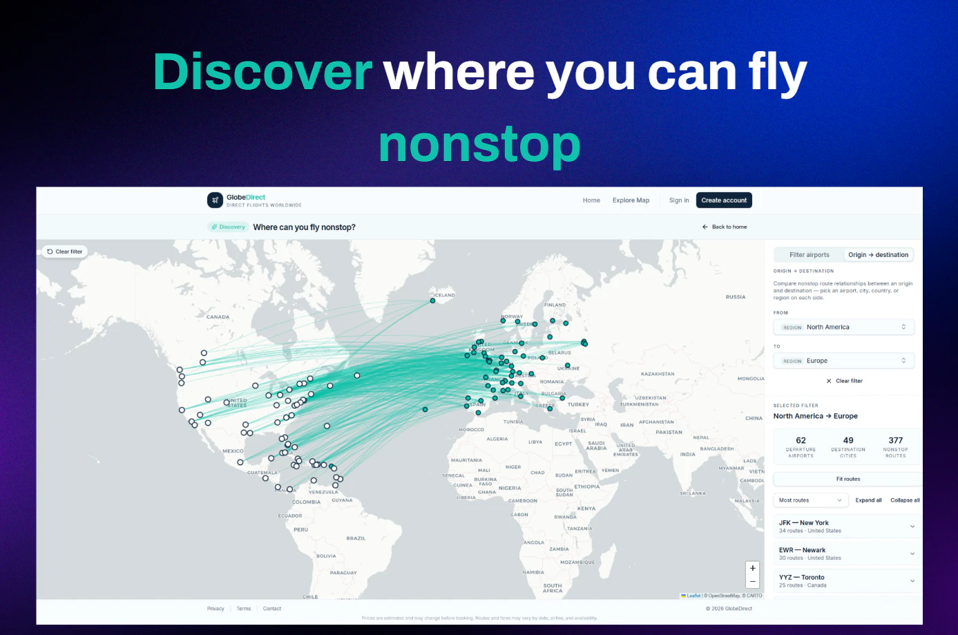 GlobeDirect screenshot 3