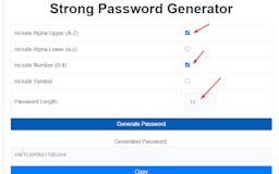 Strong Password Generator media 3
