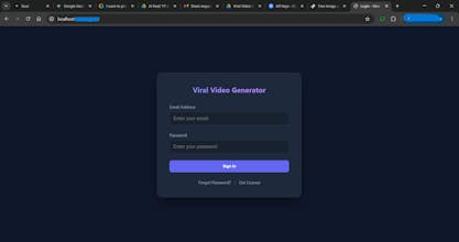 AI Engine for Viral Shorts/Reels gallery image