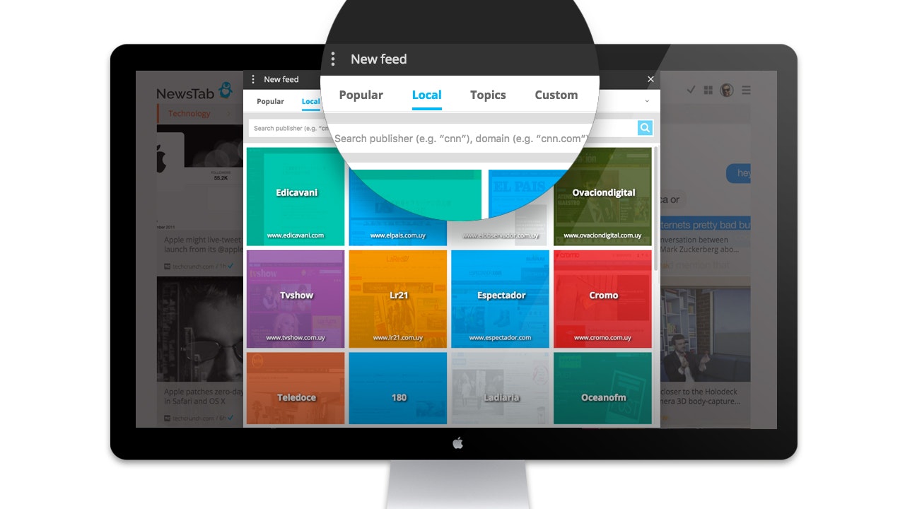 NewsTab gallery image