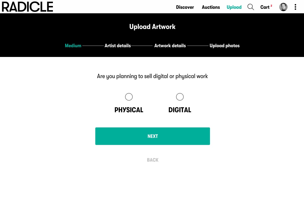 RADICLE gallery image