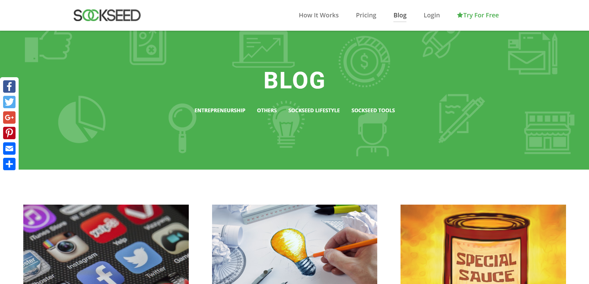 SockSeed gallery image