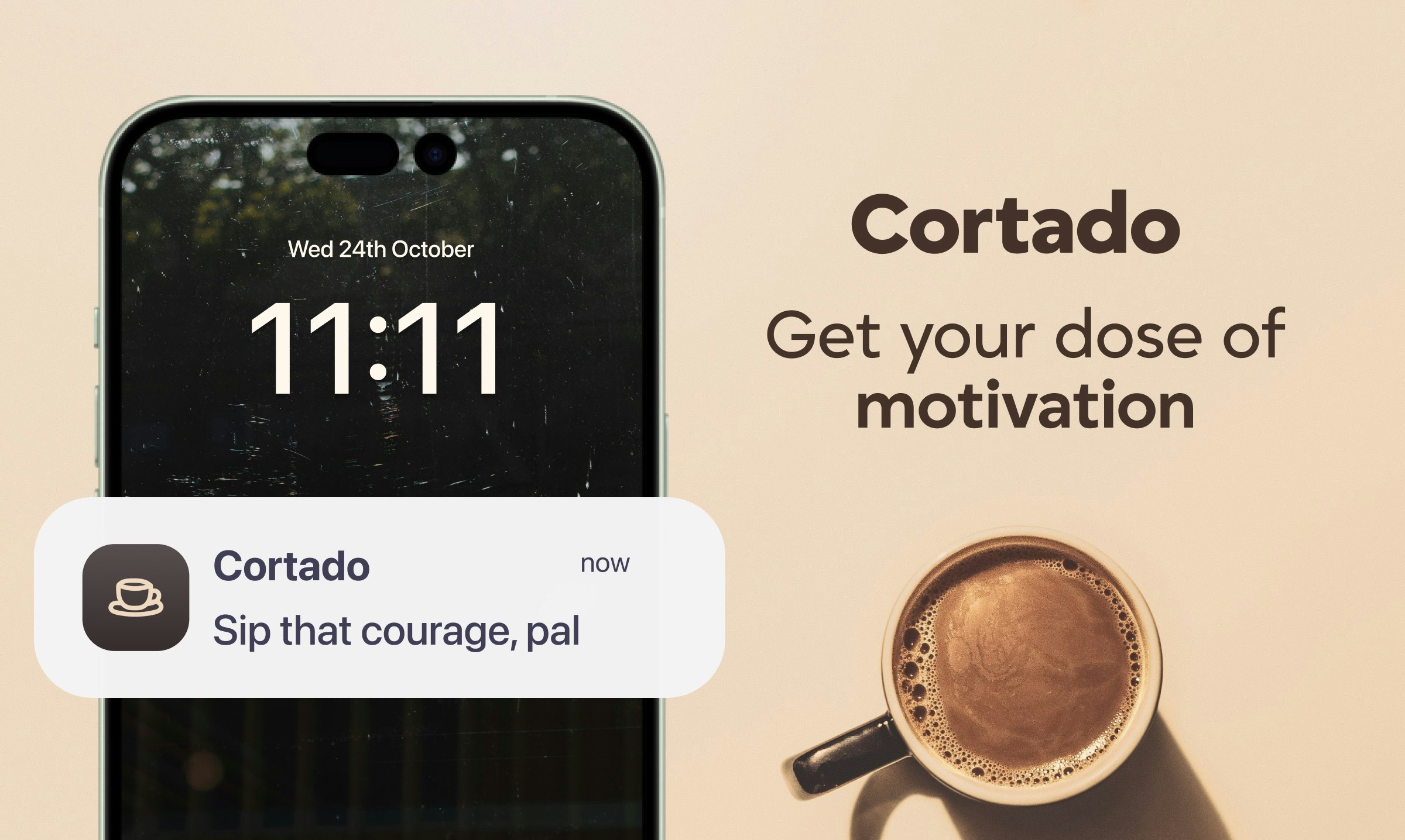 Cortado - Main product screenshot demonstrating key features and user interface