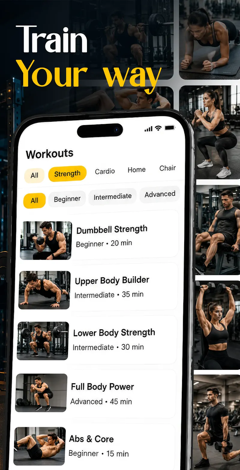 Fitro - The All-In-One AI Fitness Coach screenshot 5