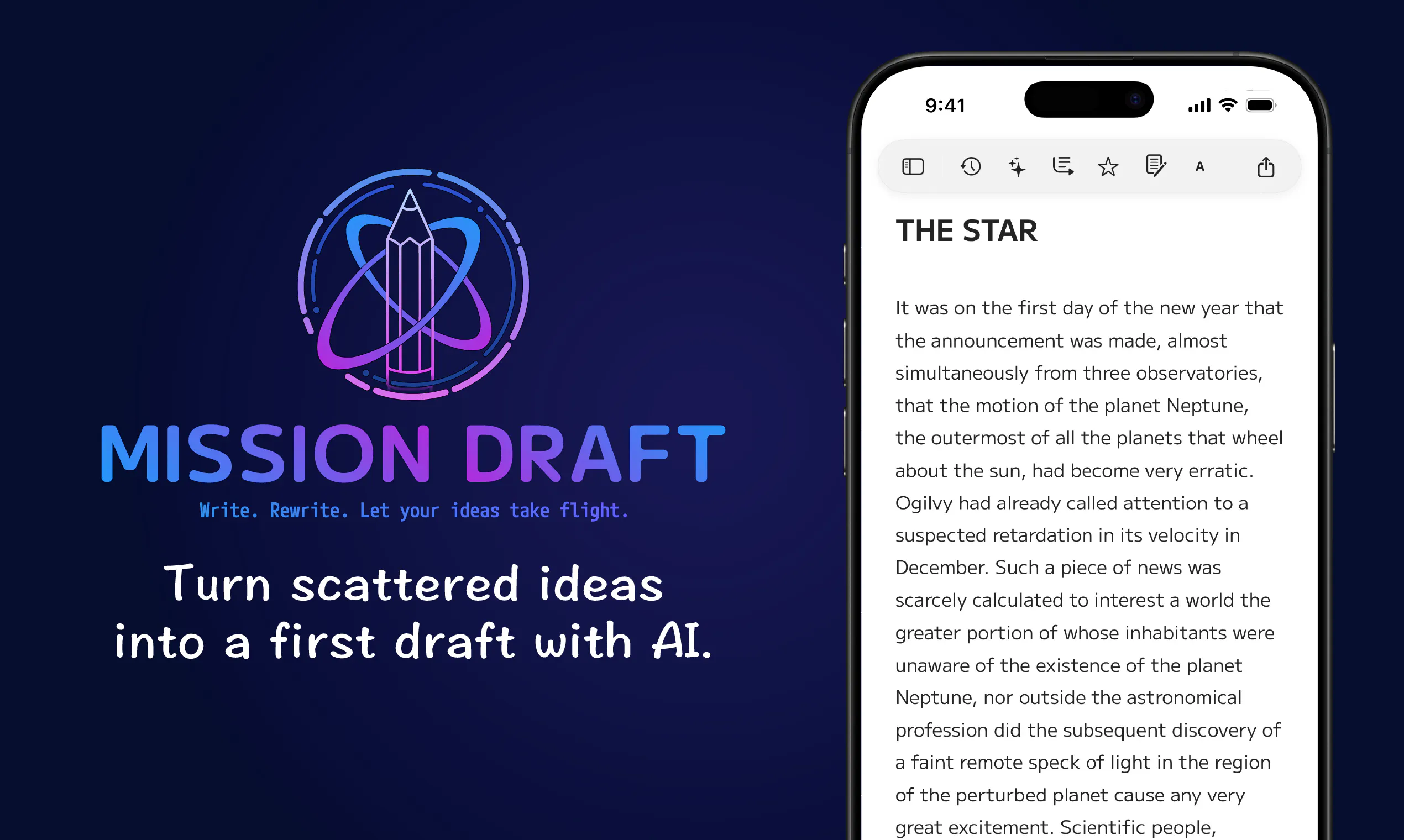 Mission Draft gallery image
