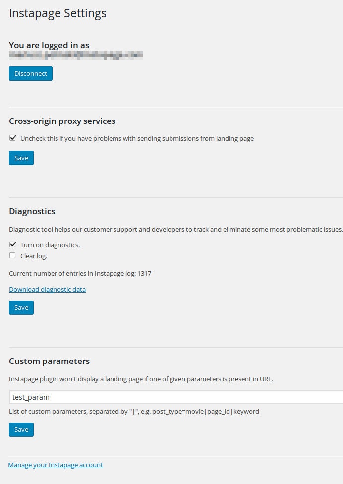 Instapage WordPress Plugin gallery image
