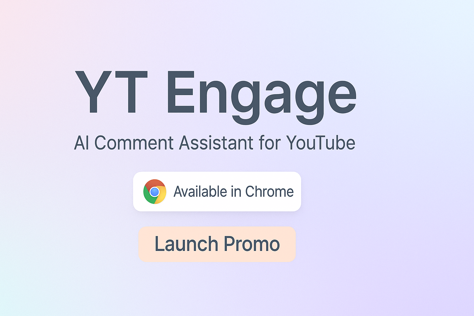 yt-engage - 思慮深く、関連するYouTubeコメントを即座に生成しますメディア2