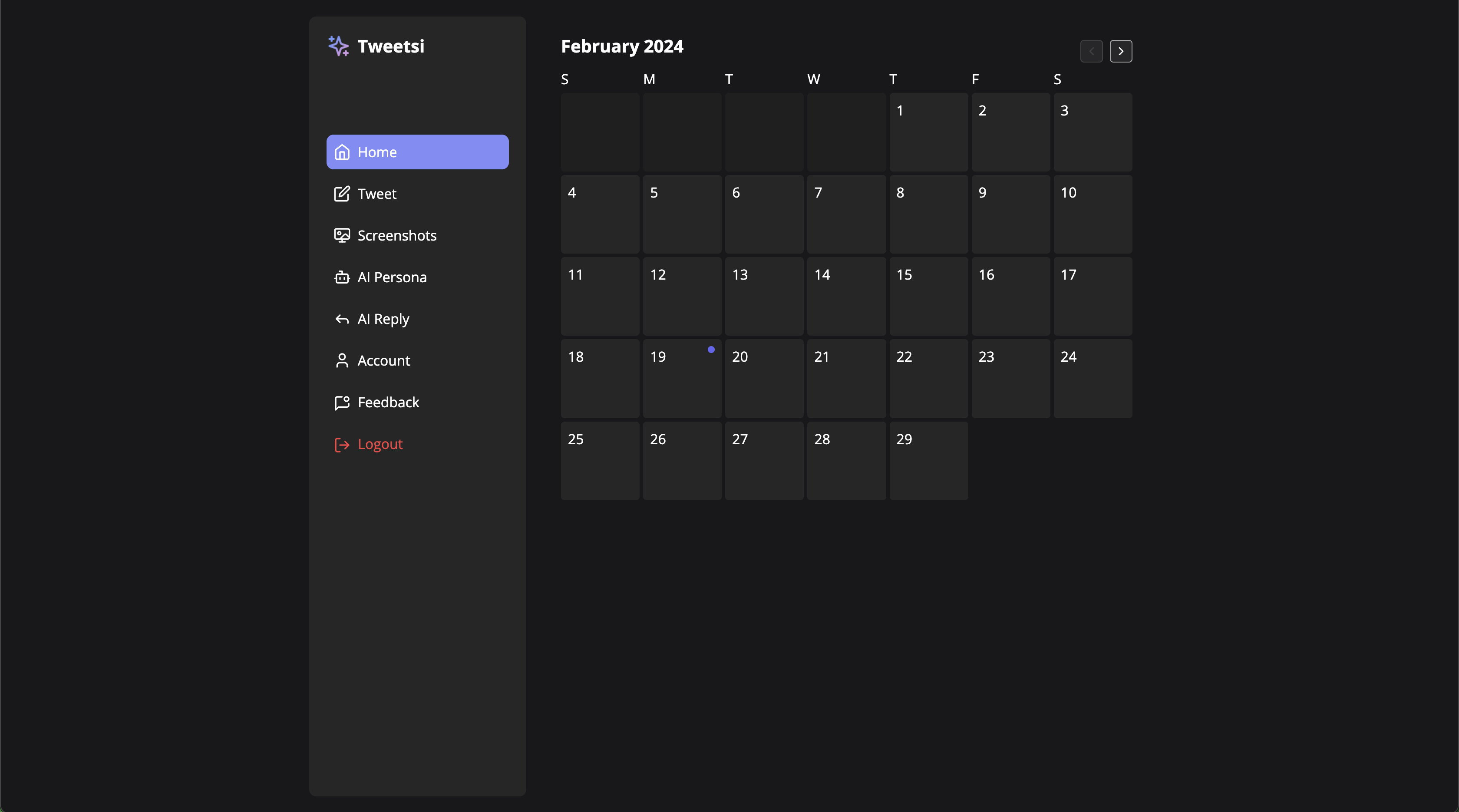 Tweetsi gallery image