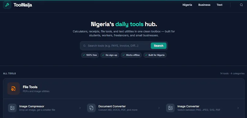ToolNaija screenshot 8