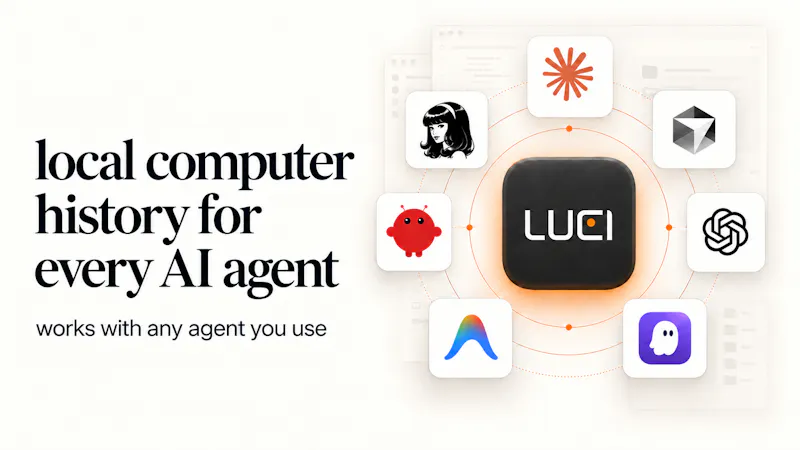 LUCI Desktop screenshot 3