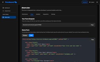 Formboost gallery image