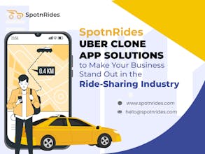 on-demand taxi app development gallery image