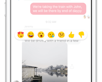 Reactions and Mentions for Facebook Messenger media 1