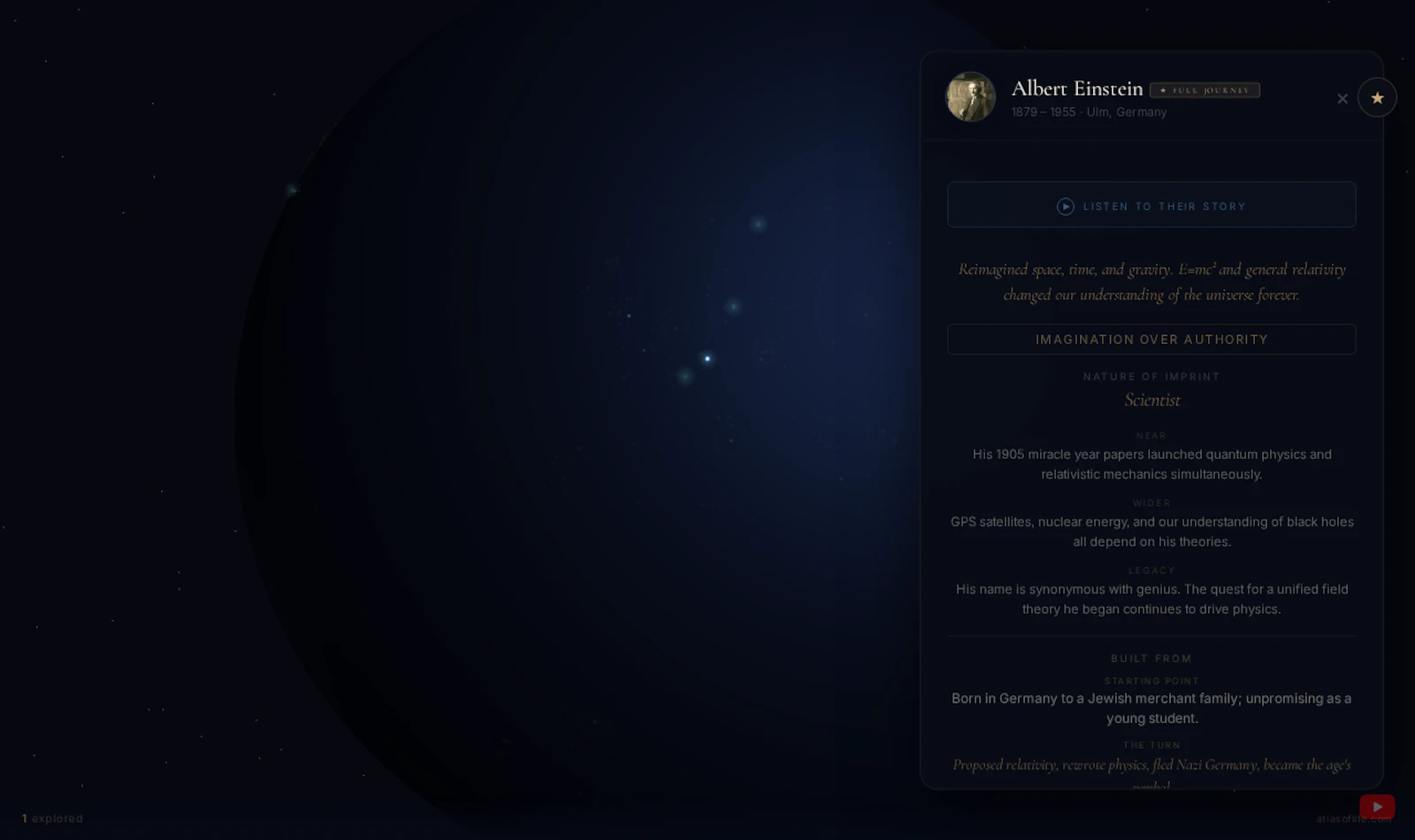 Atlas of a Life screenshot 2