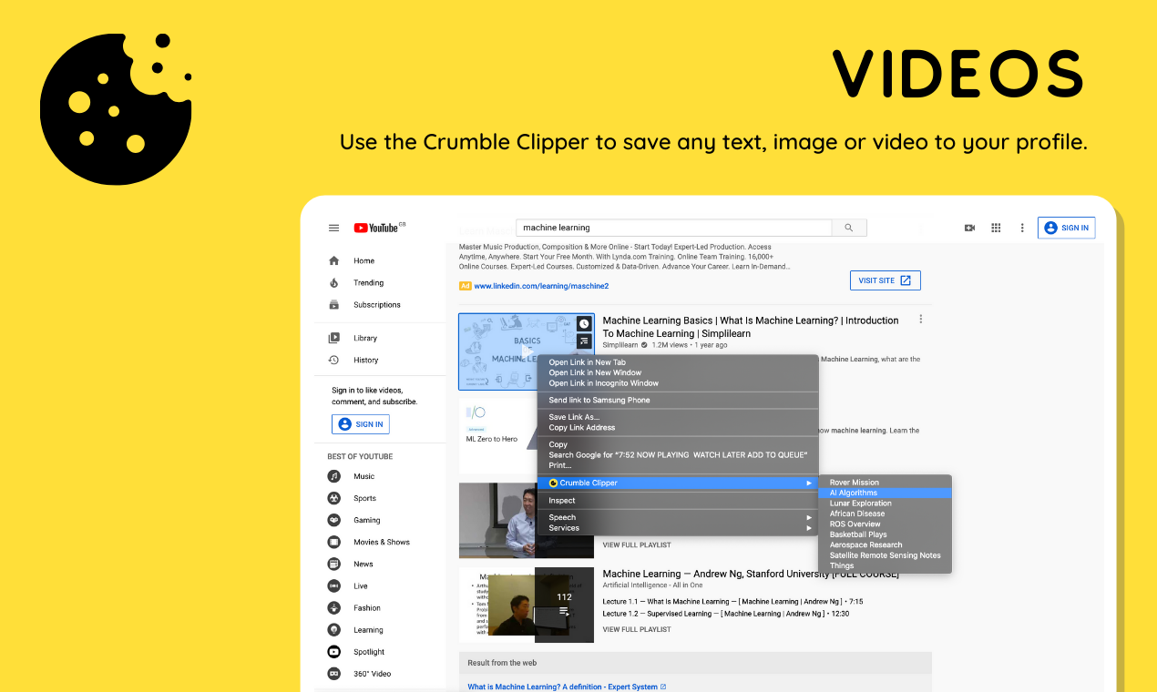 Crumble gallery image